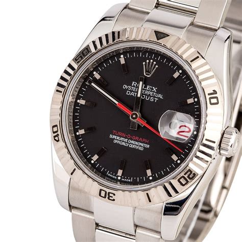 rolex thunderbird red date|More.